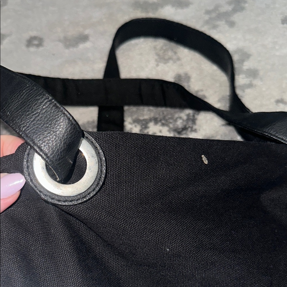 Victoria secret Black Tote Bag with graphic - Picture 7 of 10